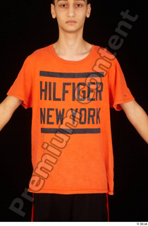 Danior dressed orange t shirt sports upper body 0001.jpg